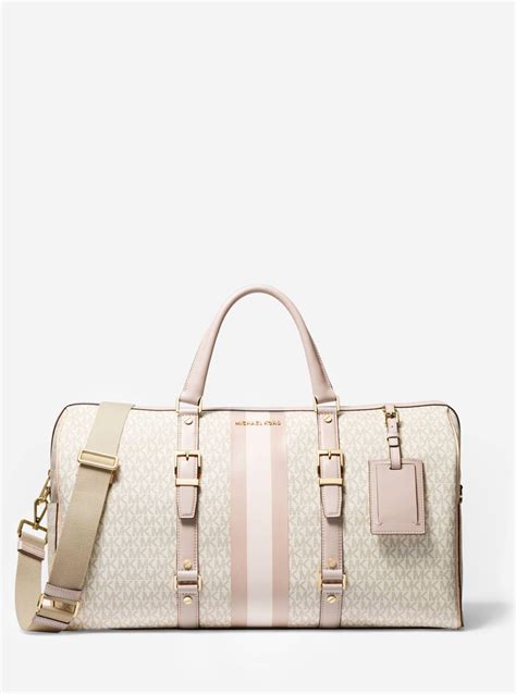 michael michael kors large weekender|Michael Kors bedford travel weekender.